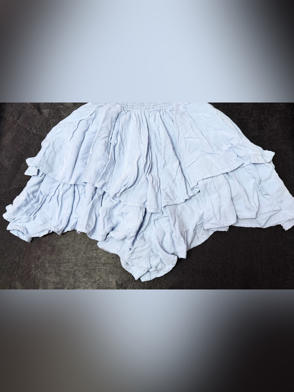 Princess Polly Powder Blue Romper - Picture 7 of 7